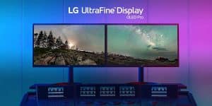 L'écran PC OLED LG ultrafine