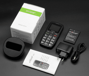 Avis téléphone portable à grosses touches Artfone C1+