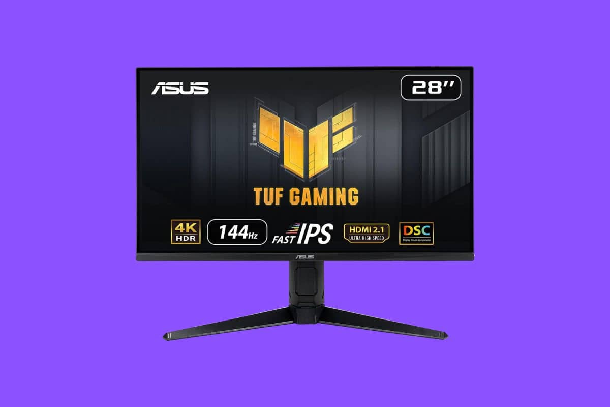 Avis écran PC gamer Asus TUF gaming VG28UQL1A